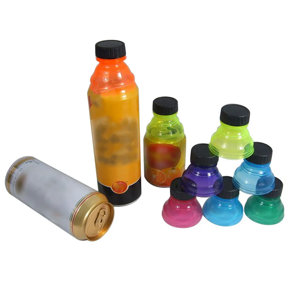 6 шт Soda Saver Pop Beer Beverage Can Cap Flip Bottle Top Lid Protector Snap On @ 3|Другие барные аксессуары| |