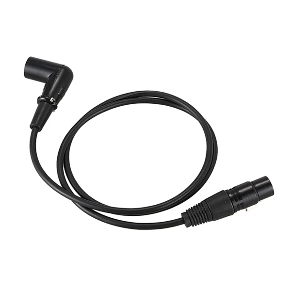 Прямой угол между штыревыми и женскими XLR кабель, провод для микрофона, DMX сигнальный провод шнур для равновесия/микшера/усилителя(1 метр = 3,2