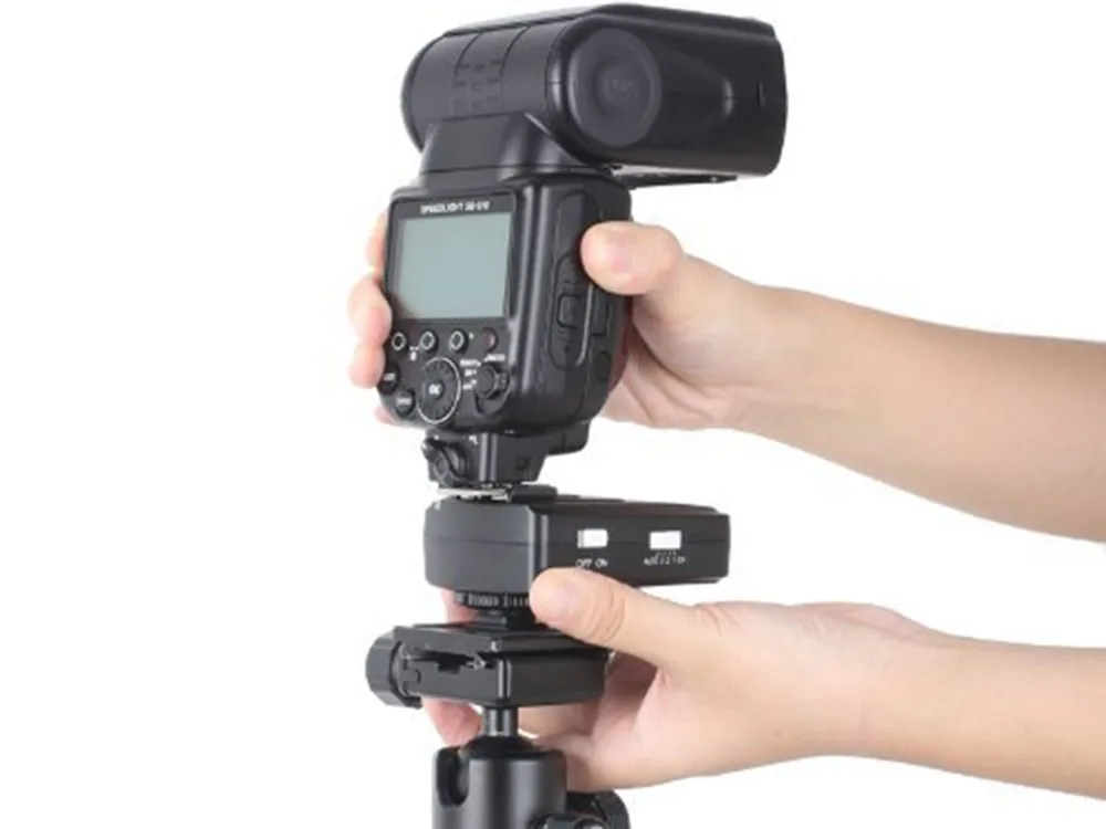 Pixel King X приемник RX 2 4G TTL беспроводной триггер для вспышки Высокоскоростная