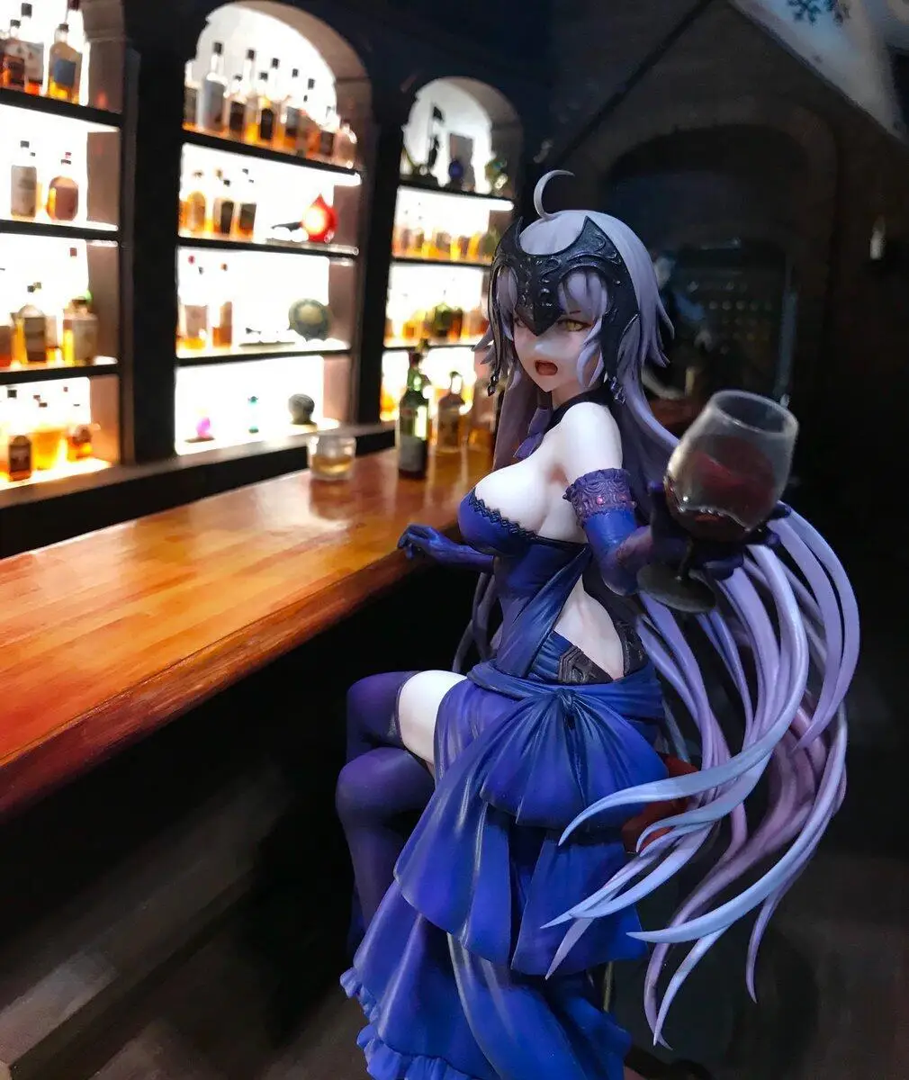 Набор фигурок из смолы 1/8 Fate Joan of Arc table Ver. Неокрашенный набор для гаража|Игровые