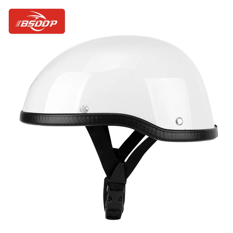 

2019 New Motorcycle Helmet Open Face Moto Helmet Vintage Retro Style Casco Casque Scooter Helmets With For Harley-Davidson BMW