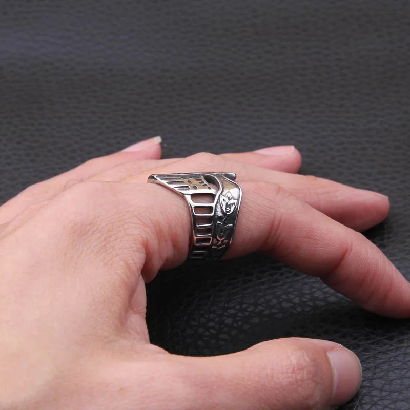 Кольцо шлем Viking из нержавеющей стали подарок мужчине 2018|ring ring|ring stainlessvikings gifts |