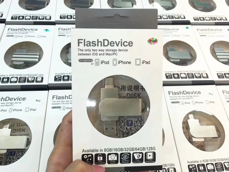 

USB-флеш-накопитель 4 в 1, из алюминиевого сплава, 3,0/256/128/32/64 ГБ