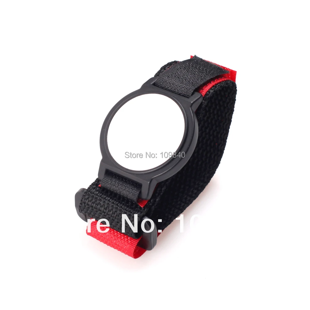 

125 кГц TK4100 RFID нейлоновые браслеты, 10 шт. RFID браслет только для чтения