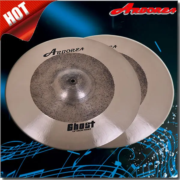 

Arborea hot sale Ghost series cymbal set.