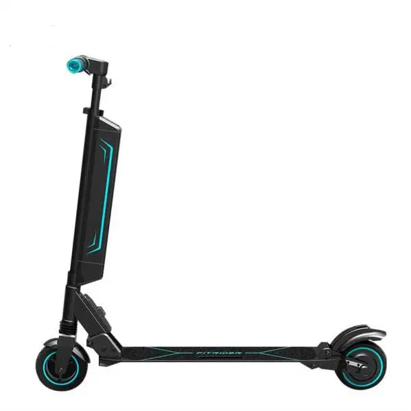 Fitrider/JASION Регулируемая по высоте складная электрическая подвеска скутера longboard Kick