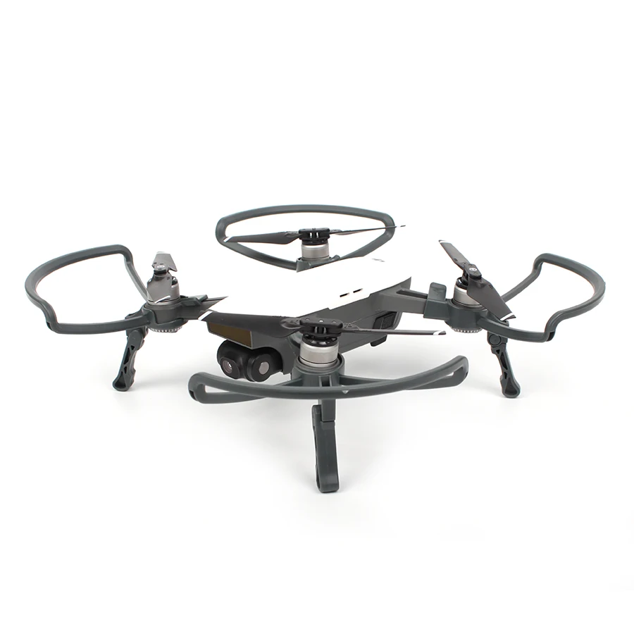 Защита пропеллеров защита от столкновений со складными ножками шасси для DJI Spark