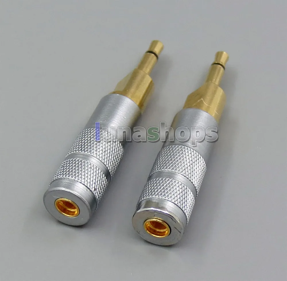 

LN005587 Earphone Pins Adapter For Sennheiser HD700 Headphone Cable DIY Connectors To MMCX Female