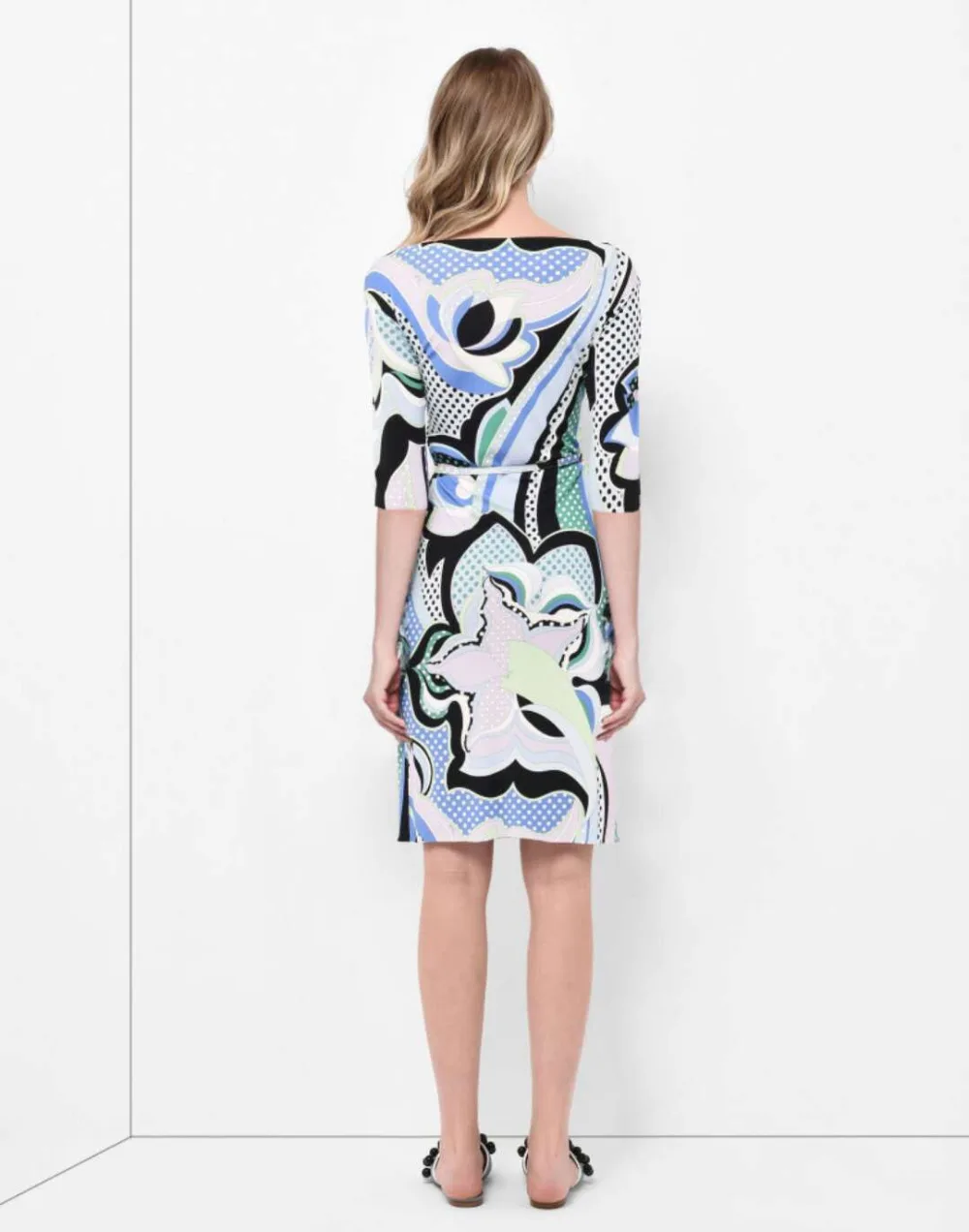 Женское дизайнерское платье с рукавами 2018 облегающее шелковое разных цветов