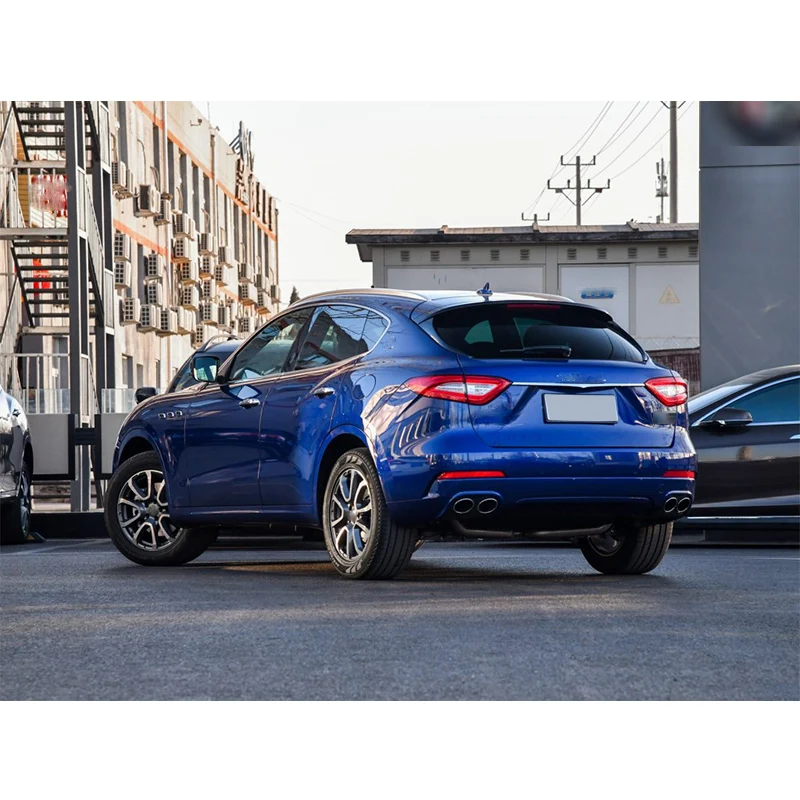 

Auto accessories inner window rises cover 4pcs Car Styling accessories For MASERATI LEVANTE 2017