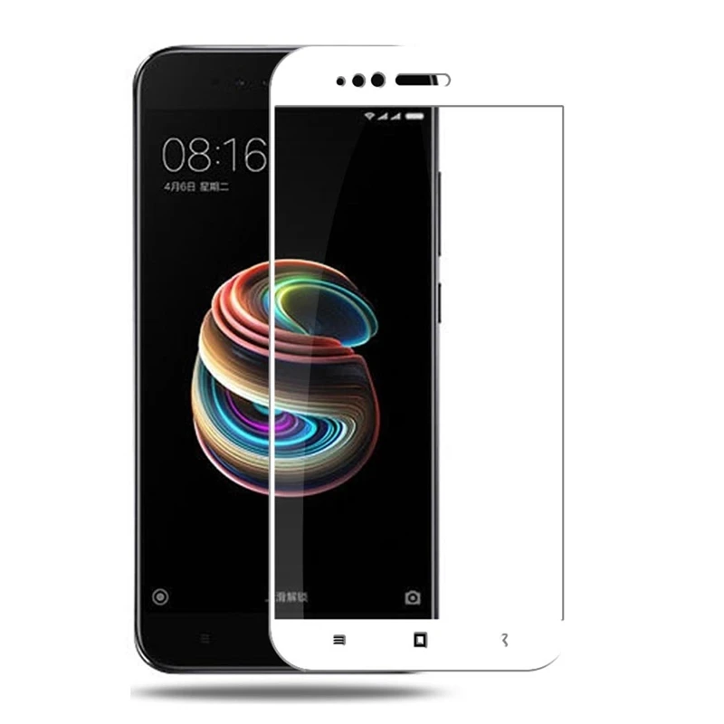 Защитная пленка для xiaomi mi 6X 5X полное покрытие закаленное Стекло для xio mi A1 mi A2 Экран протектор xiaomi mi A2 5X 1 6X glas