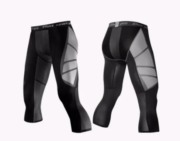 Для мужчин сжатия ММА Rashguard Фитнес одежда с длинным рукавом Рубашки для мальчиков База Слои кожу жесткой Тяжёлая атлетика футболки