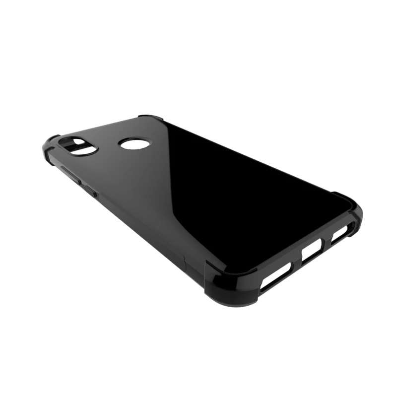 Crystal Clear Anti-slip Anti-Scratch Shockproof Durable Flexible TPU soft Case Cover for Xiaomi redmi 6 pro |