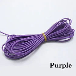 Purple EClyxun 5 м 16 AWG гибкий силиконовый провод RC кабель 16AWG 252/0. 08TS OD 3,0 мм луженая медная проволока 1,27 мм квадратная модель самолета провод - Цвет: Purple