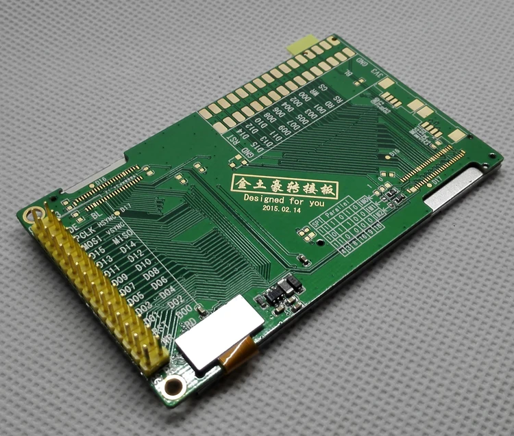 IPS TFT дисплей 3 2 дюйма с панелью печатной платы 320*480 RGB/8080 ЖК-экран поддержкой