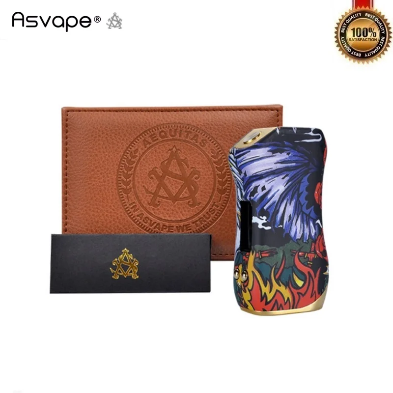 Оригинальная электронная сигарета Asvape Gabriel Choice 80 Вт TC Mod 18650 питание от одного