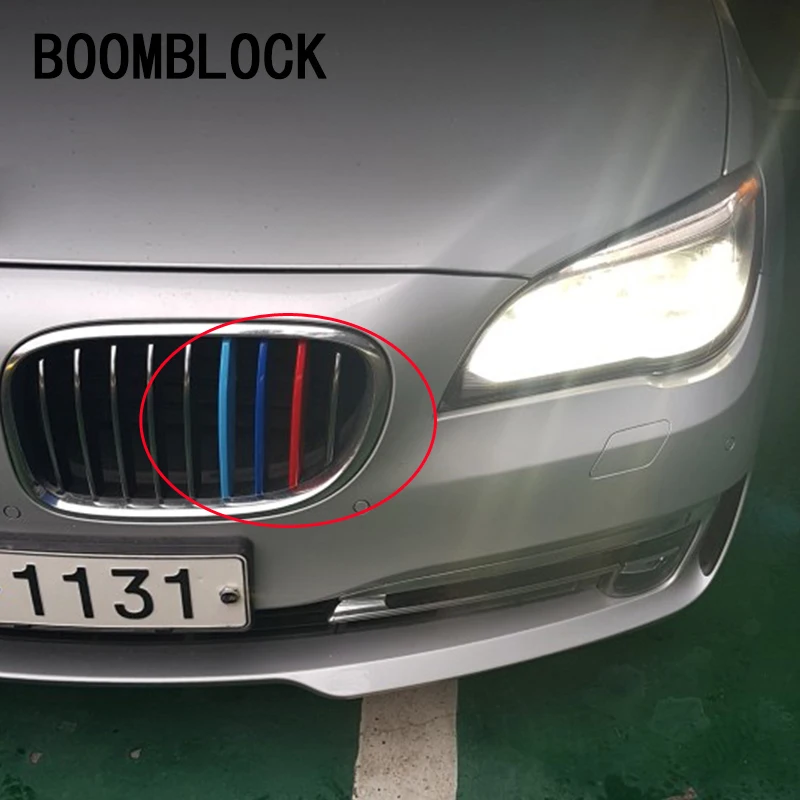 Стикеры для стайлинга автомобиля BMW 1 серии E87 E81 E82 E88 аксессуары Передние решетки