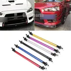 Цвет: черный, синий, красный, серебристый, универсальный авто внедорожник Передний Задний бампер для установки губы на передний спойлер стойки стержень галстуком-бабочкой Поддержка Бар Высота каблука 10 см, каблук 15 см, 20 см