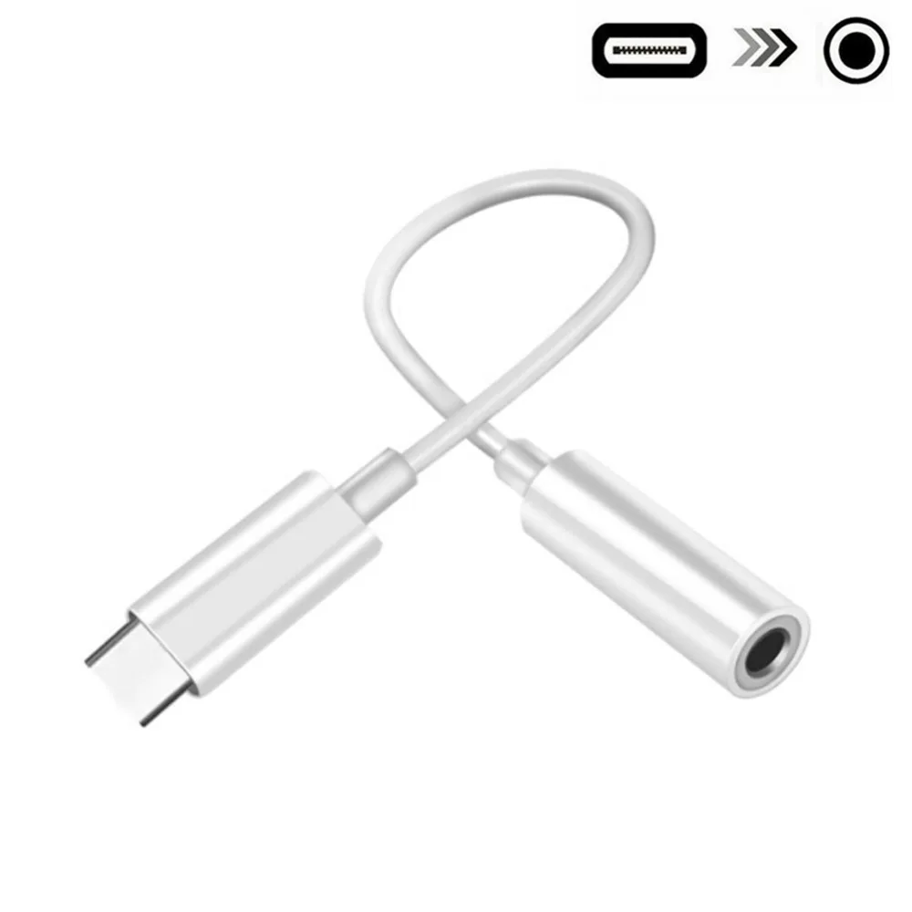 30pcs charging Aux adapter Type C to 3.5 For Huawei Xiaomi Phone P20 Pro 5 Music Charging Adapter Motorcycle Car | Автомобили и