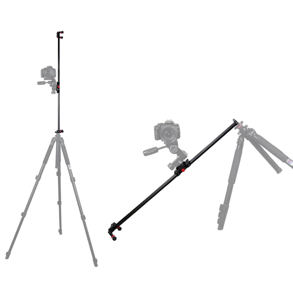 Mcoplus 24 ''/60 см камера видео трек Долли слайдер стабилизатор система для DSLR DV