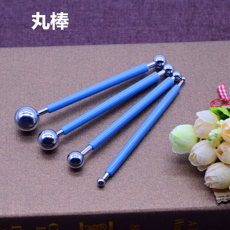 4 шт. как показано стержень из нержавеющей стали сделай сам пластилин полимерная