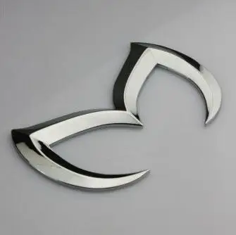 Значок БАГАЖНИКА АВТОМОБИЛЯ, эмблема 3D, металлические наклейки для Mazda 2, 3, 5, 6, CX-5 CX 7, стиль автомобиля