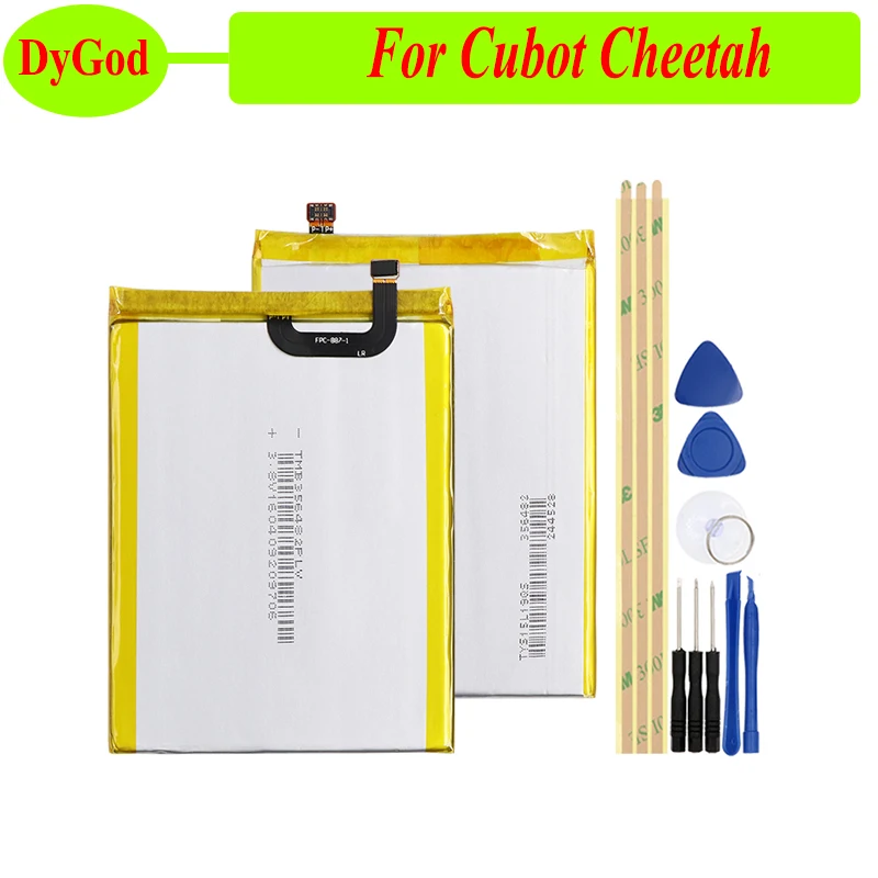 Аккумулятор DyGod 3050 мАч для Cubot Cheetah Сменный аккумулятор батареи смартфона с