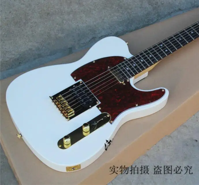 Заводская распродажа Одежда высшего качества 6 строка Telecaster белый теле