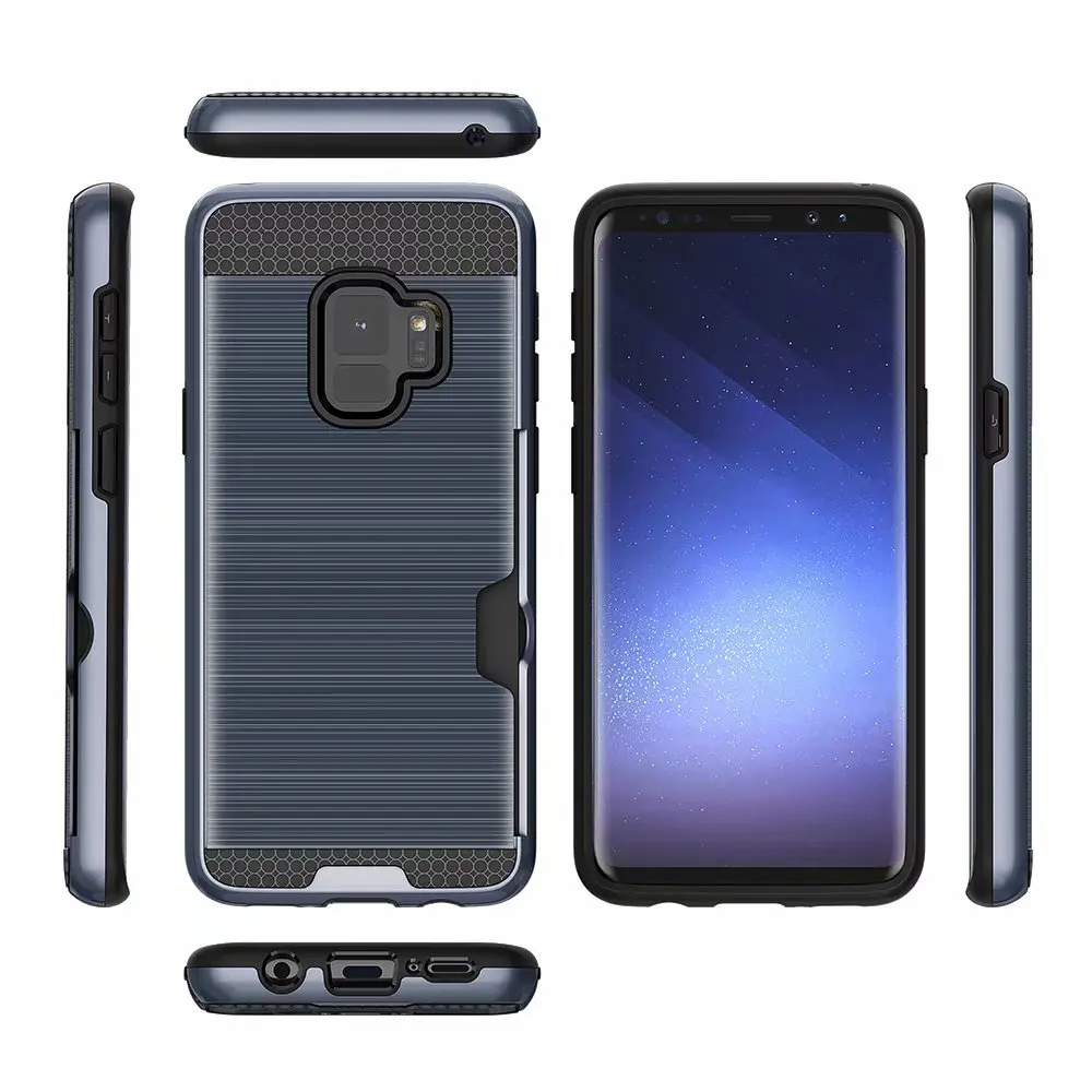 Mohini Молодежный Роскошный чехол из поликарбоната и ТПУ для samsung galaxy A3 A5 A6 A7 A8 plus 2017