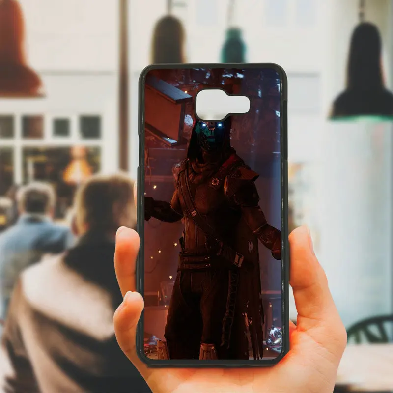 Fashion Game Destiny Titan Phone Cases Hard PC Plastic Cover for Samsung Galaxy S8 S9 Plus S3 S4 S5 Mini S7 S6 Edge Shell |
