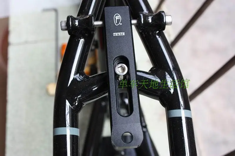 Велосипедный V тормозной Адаптер C удлинитель тормоза суппорта Для Dahon P8 P18 MP18 SP18 конвертирует дорожный