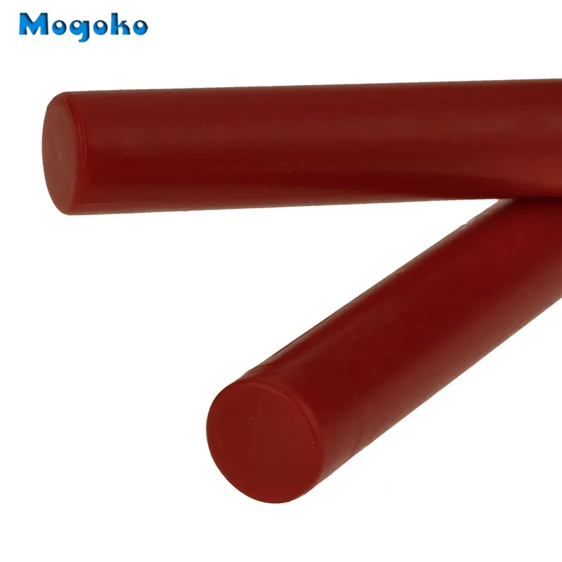 Mogoko, 2 шт., без шнура, фитили, цилиндрический, огненный, рукописный, уплотнительный воск для почты, писем, винтажная колонна, воск, печать, штамп