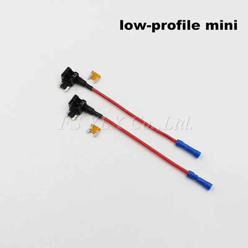 FSYLX 2xAdd стандарт цепи/мини/низкопрофильный мини/микро предохранители держатель