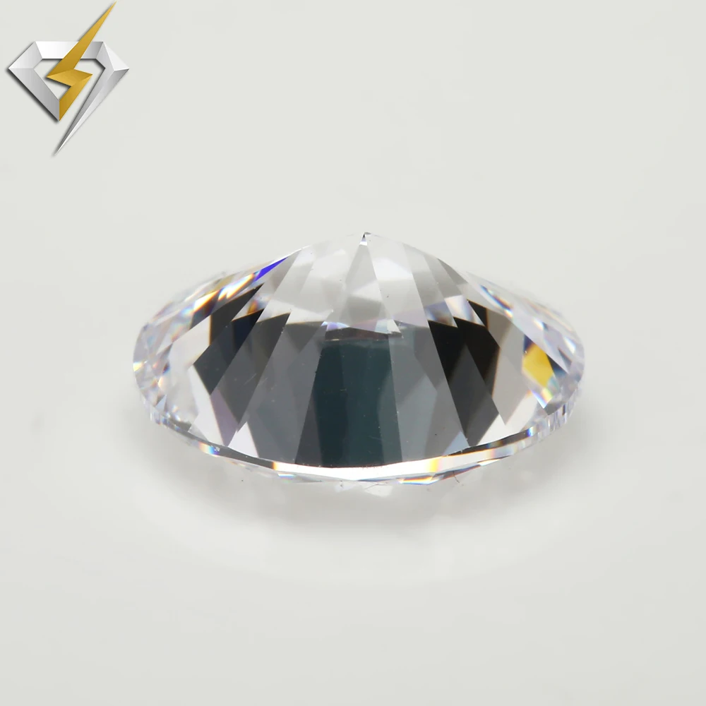 50 piece AAAAA High quality of the whole network Synthetic White oval shape Cut Imitation natural cubic zirconia make cz ring | Украшения и