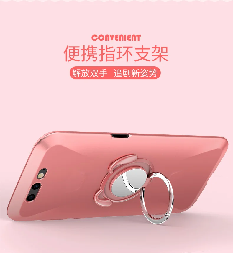 Xiaomi черный чехол с акулой, ALIVO полная Защита силиконовый чехол с магнитом+ Автомобильное кольцо для xiaomi Black shark cover
