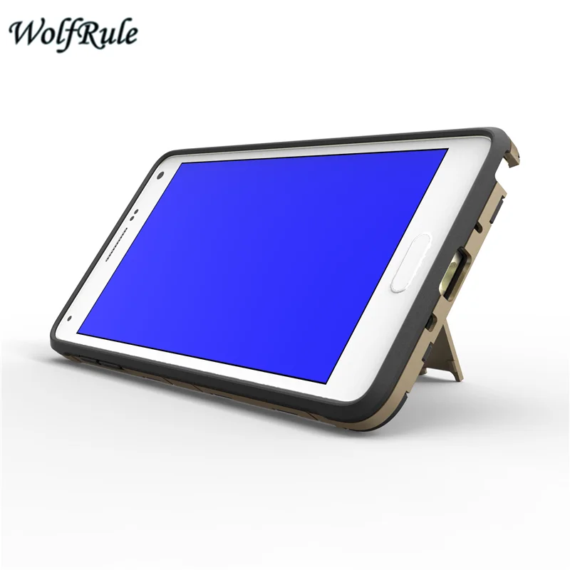 WolfRule противоударный чехол для телефона Samsung Note 4 силиконовый + пластиковый