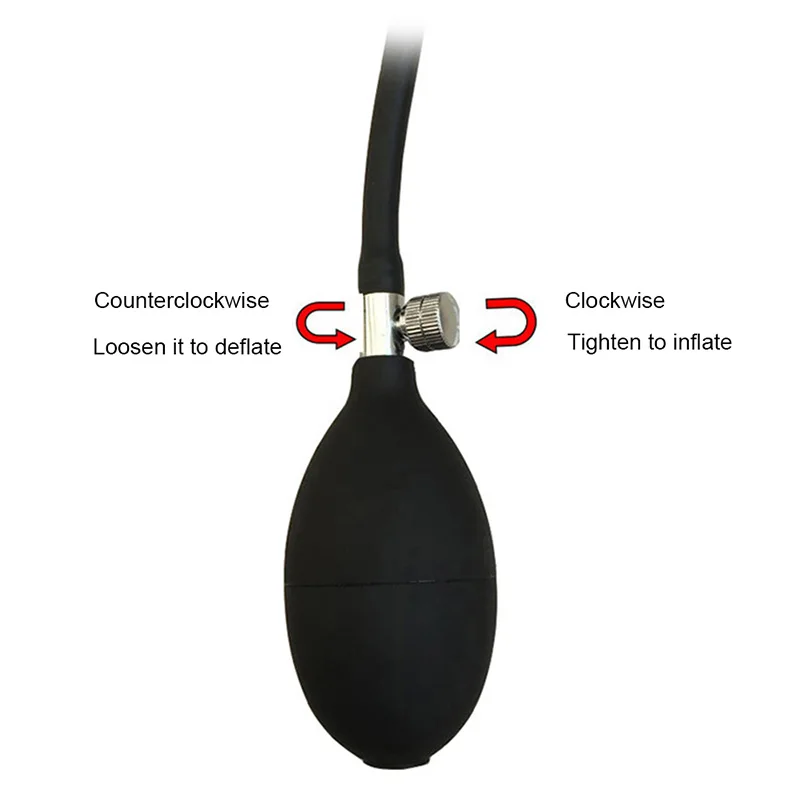 Belsiang надувная Анальная пробка Dilatador силиконовая экспандер огромный Buttplug насос