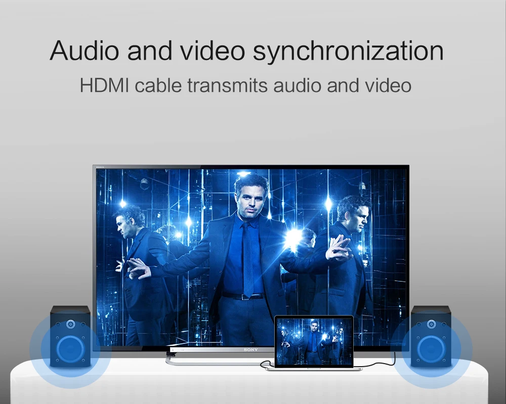 Позолоченный HDMI кабель 2,0 4 K 1080 P кабель «Папа-папа» 0,5 м 1 м 1,5 м 2 м 3 м адаптация для HDTV lcd PS3 проектор компьютера