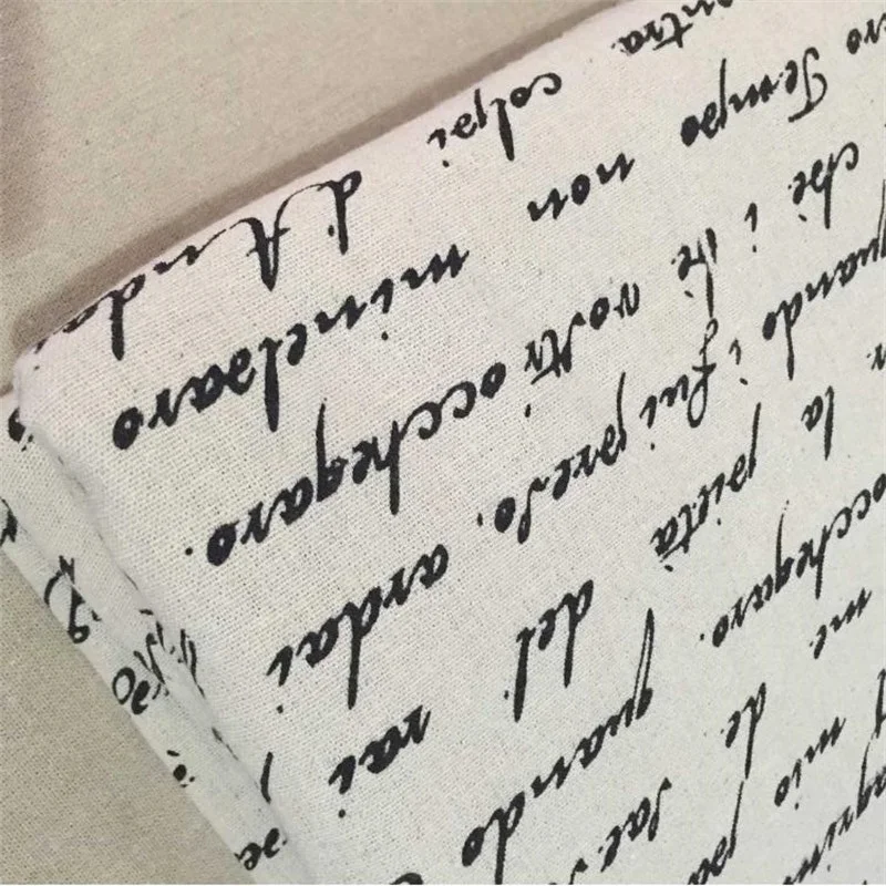 Хлопок, лен, печатная ткань, износостойкая холщовая ткань, сделай сам, лоскутное шитье, лоскутное шитье, ремесло, материал для скатерти, наволочка