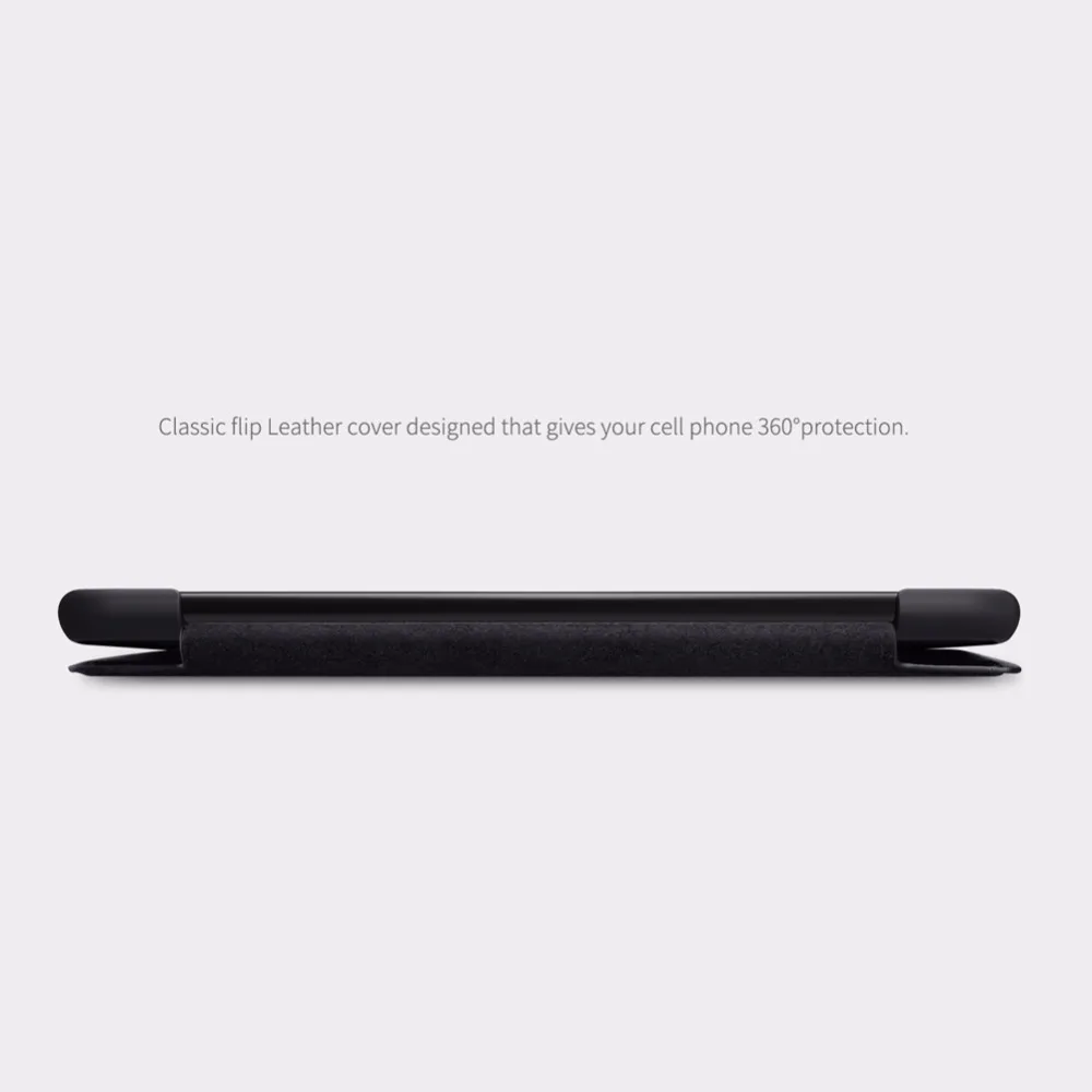 NILKIN Capa для Xiaomi Redmi Note 5 Pro чехол Nillkin винтажный Флип кожаный чехол с окошком для телефона задняя крышка для Redmi Note 5 Pro