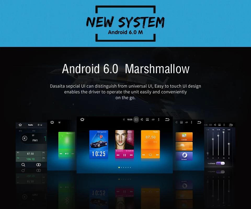 Dasaita 10," Android 6,0 Восьмиядерный автомобильный DVD gps плеер для Mitsubishi Lancer 10 EVO стерео Авто радио головное устройство мультимедиа