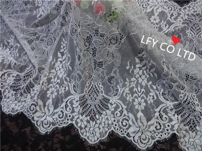 Оптовая цена 69 см Chantilly кружевное свадебное платье аксессуар хорошее качество 3