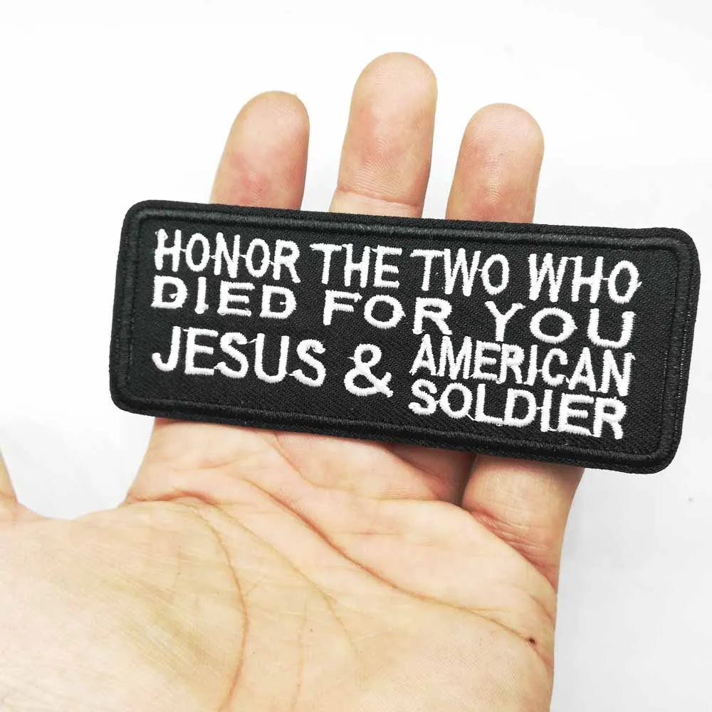 Нашивка на одежду для девочек и мальчиков с надписью в виде американского