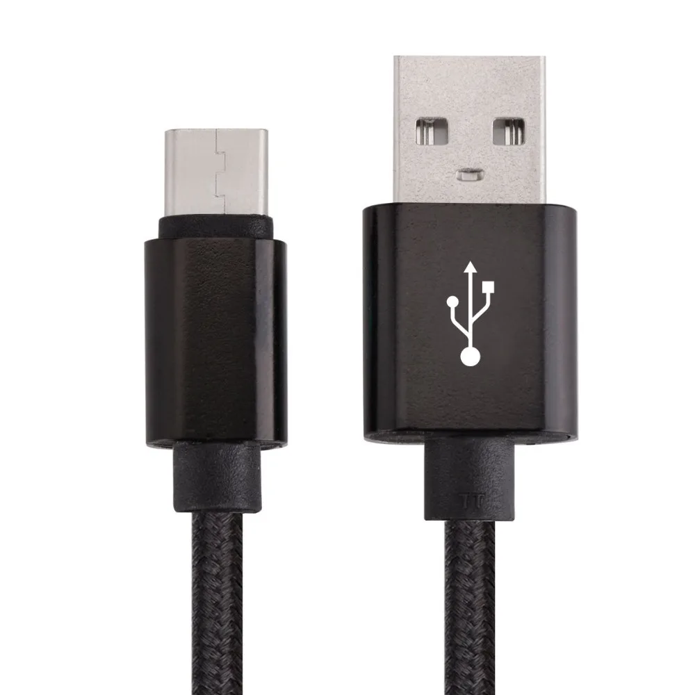 100 шт Набор аксессуаров Связки USB-C OEM нейлоновый кабель для Samsung Galaxy S8 Plus Note 8