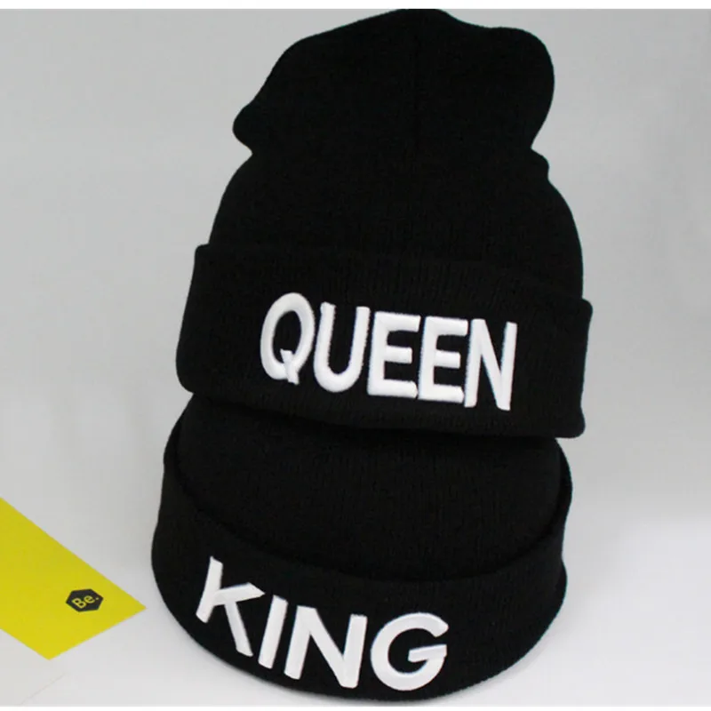ALLKPOPER Beanie 2017 теплая Женская Зимняя кепка шапки и кепки мужские королевская