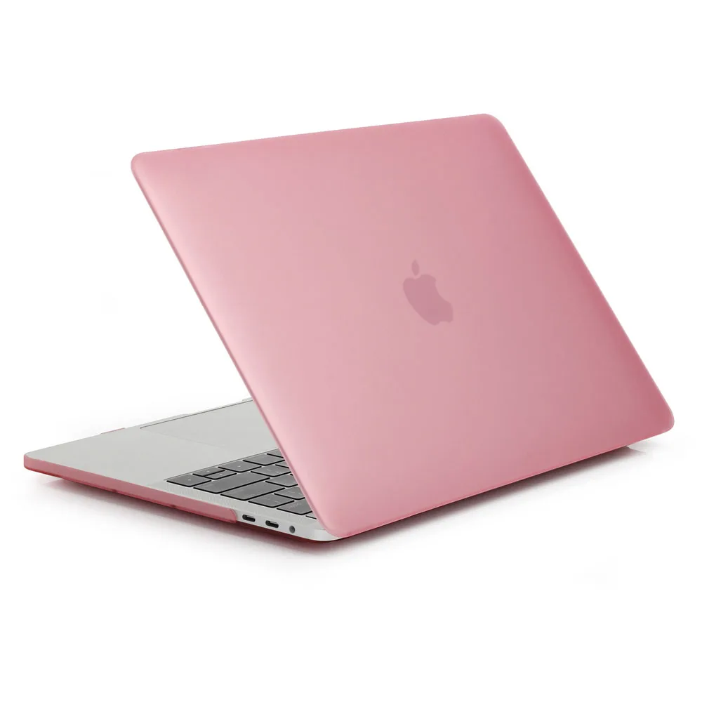 3 в 1 матовый прозрачный чехол для ноутбука Macbook Air 13 12 11 15 Pro Retina &quot15 4&quot Carcasa