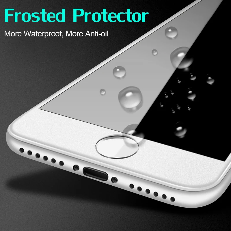 SMORSS 3 шт Защитные пленки для смартфонов iphone HD матовое закаленное стекло 3D