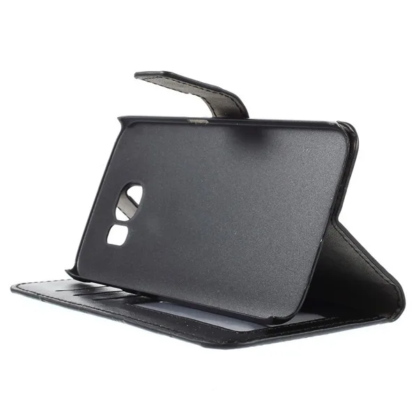 For samsung edge s6 Crazy Horse 6 color Leather Wallet Cover for Samsung Galaxy S6 Edge SM-G925 |
