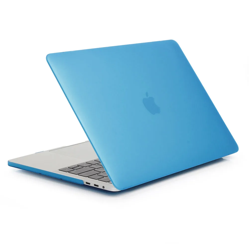 3 в 1 матовый прозрачный чехол для ноутбука Macbook Air 13 12 11 15 Pro Retina &quot15 4&quot Carcasa