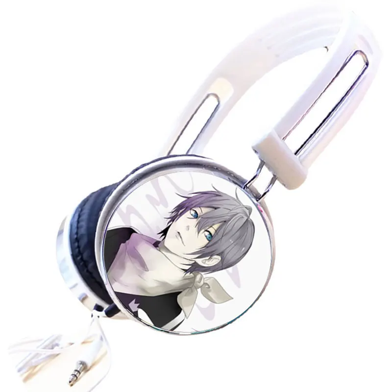 Narogami Yukine YATO Iki hijori пользовательские аниме наушники игровая гарнитура стерео наушники для мобильного телефона Mp3 плеер